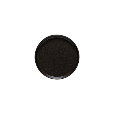 Notos Round Plate 17cm - Latitude Black