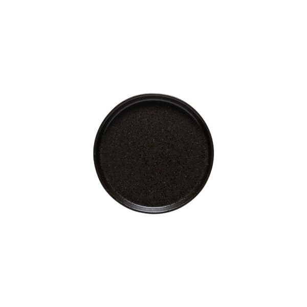 Notos Round Plate 17cm - Latitude Black
