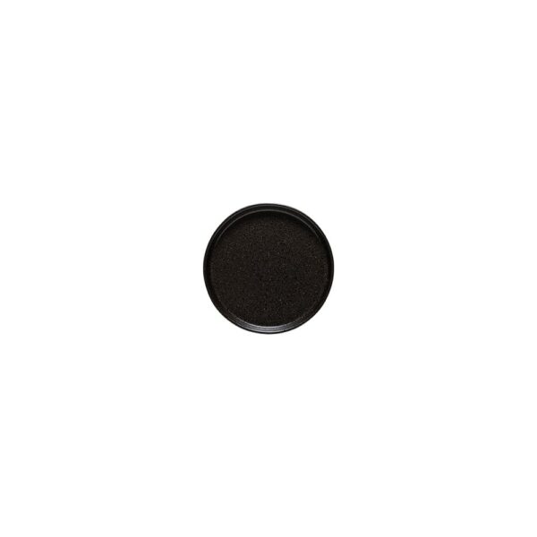 Notos Round Plate 8cm - Latitude Black