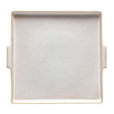 Notos Square Plate 26cm - Dune Path