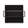 notos square plate 33cm latitude black p9551 7396 image - G&G Goodfellows