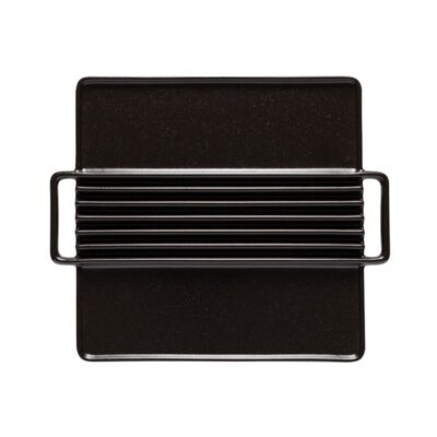 Notos Square Plate 33cm - Latitude Black