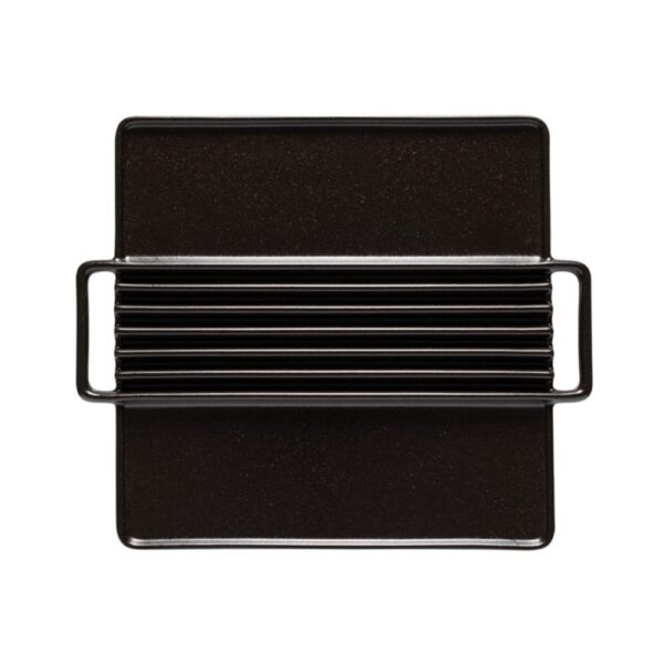 Notos Square Plate 33cm - Latitude Black