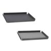 nupo anthracite light grey tray 28x36cm p8020 7163 image - G&G Goodfellows