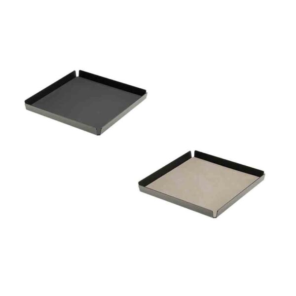 Nupo Anthracite/ Light Grey Tray 29x29cm