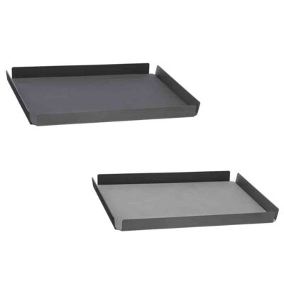 Nupo Anthracite/ Light Grey Tray 34x47cm