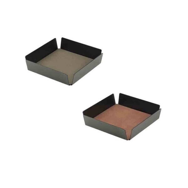Nupo Army Green / Nature Tray 22x22cm