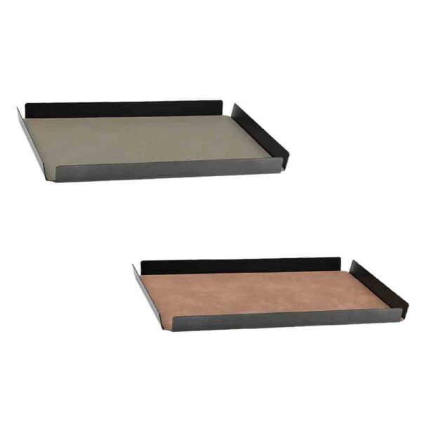 Nupo Army Grn/ Nature Tray 28x36cm
