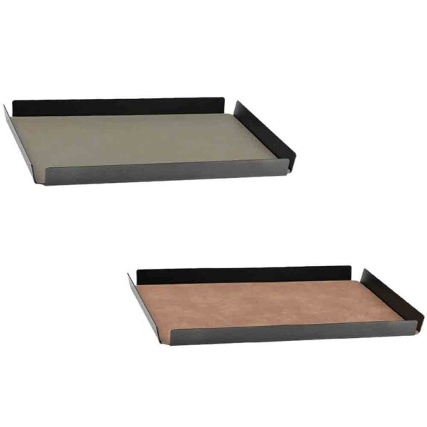 Nupo Army Grn/ Nature Tray 34x47cm