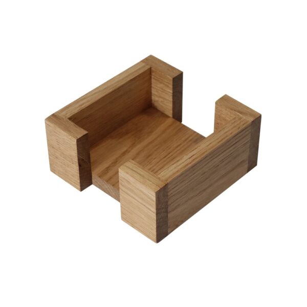 Oak Napkin Box 14.5x14.5cm