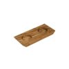 oak plinth w 2 indents 18x7 5cm p13448 9430 image - G&G Goodfellows
