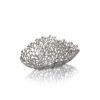 oblong basket 32x13cm h pewter alloy p11405 8332 image - G&G Goodfellows