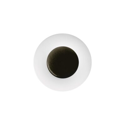 Obsidian Bread Plate 18cm