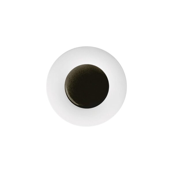 Obsidian Bread Plate 18cm