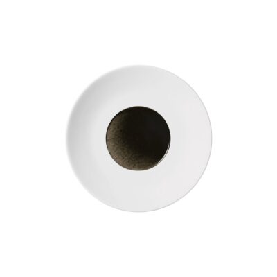 Obsidian Coupe Plate 20.5cm