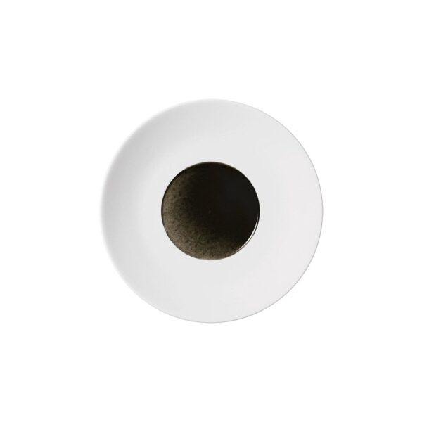 Obsidian Coupe Plate 20.5cm