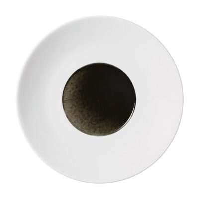 Obsidian Coupe Plate 31cm