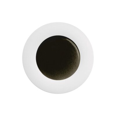 Obsidian Dessert Plate 23cm
