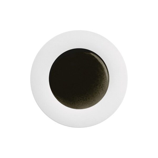 Obsidian Dessert Plate 23cm