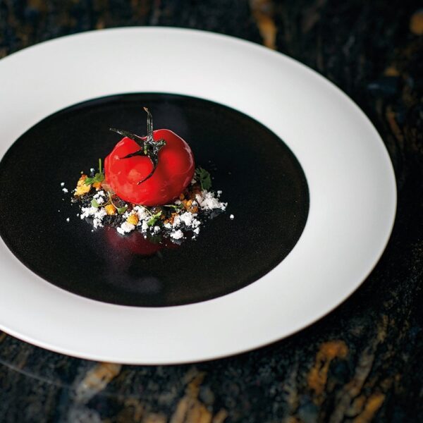 Obsidian Dinner Plate 29cm