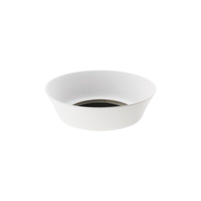 Obsidian Serving Bowl 21x7cm(h)