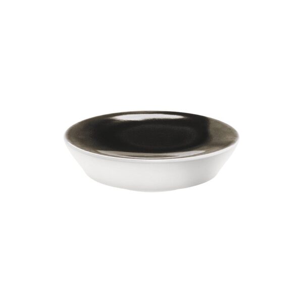 Obsidian Solid Plate 12x4.1cm(h)