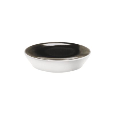 Obsidian Solid Plate 16.8x4.1cm(h)