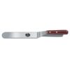 offset spatula rosewood handle 25cm p5018 4570 image - G&G Goodfellows