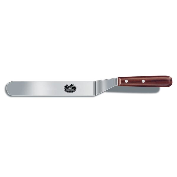 Offset Spatula Rosewood Handle 25cm