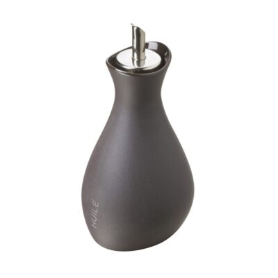 Olive Oil Cruet - Slate