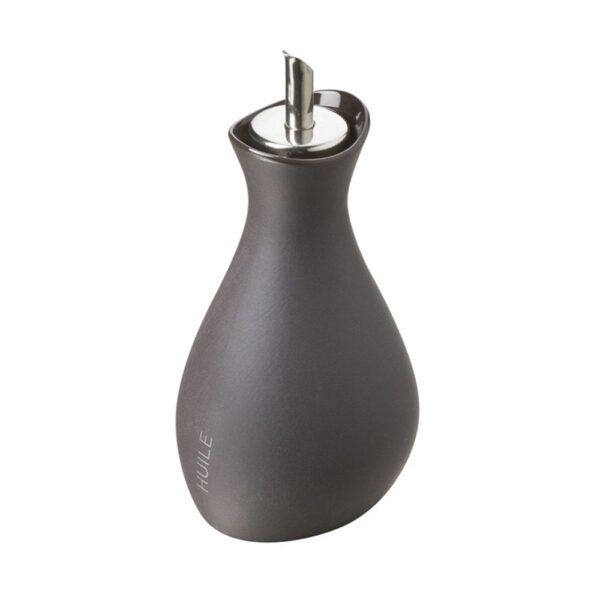 Olive Oil Cruet - Slate