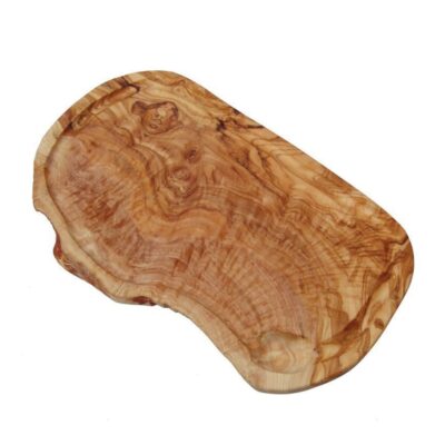 Olive Wood Board with Well 35cm
