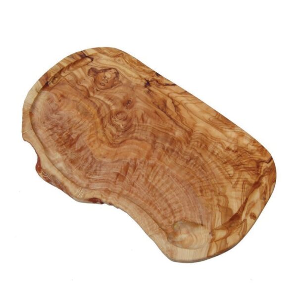 Olive Wood Board with Well 35cm