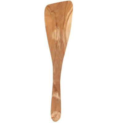 Olive Wood Plain Spatula 32cm