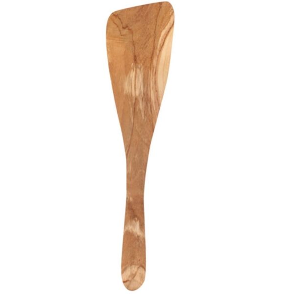 Olive Wood Plain Spatula 32cm
