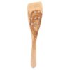 olive wood spatula with holes 32cm p2432 1822 image - G&G Goodfellows