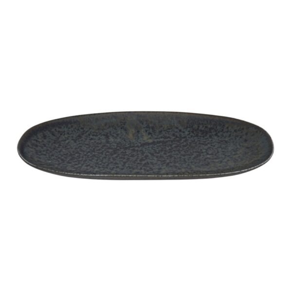 Onyx Noir Plate 28.5x14x2.5cm