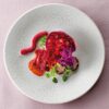orijin dessert plate 19cm white p758 125 image - G&G Goodfellows