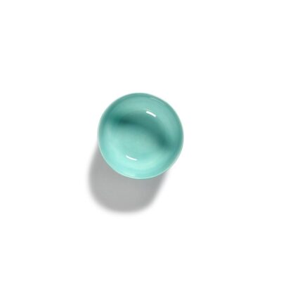 Ottolenghi Bowl 16cm Azure - Red Swirl