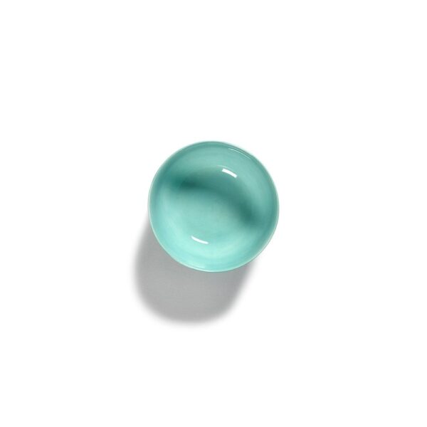 Ottolenghi Bowl 16cm Azure - Red Swirl