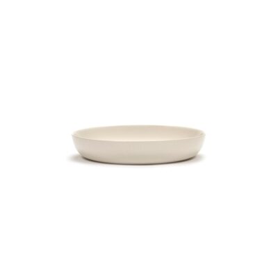 Ottolenghi High Plate 22cm White-Pepper