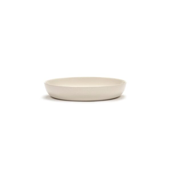 Ottolenghi High Plate 22cm White-Pepper