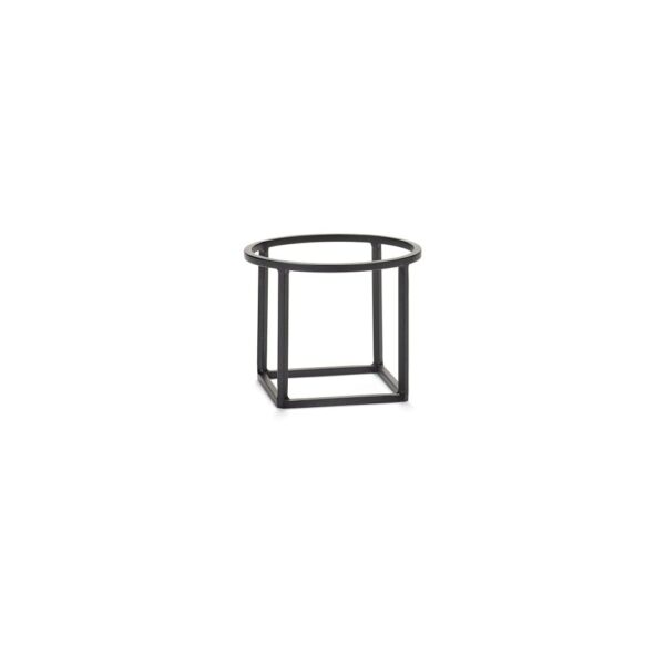Ottolenghi Metal Stand 14x10cm(h)-Black