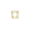 ottolenghi metal stand 14x10cm h gold p13987 9464 image - G&G Goodfellows