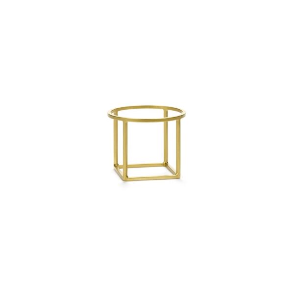 Ottolenghi Metal Stand 14x10cm(h)-Gold