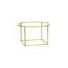 ottolenghi metal stand 25x15cm h gold p13988 9465 image - G&G Goodfellows