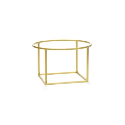 Ottolenghi Metal Stand 25x15cm(h)-Gold