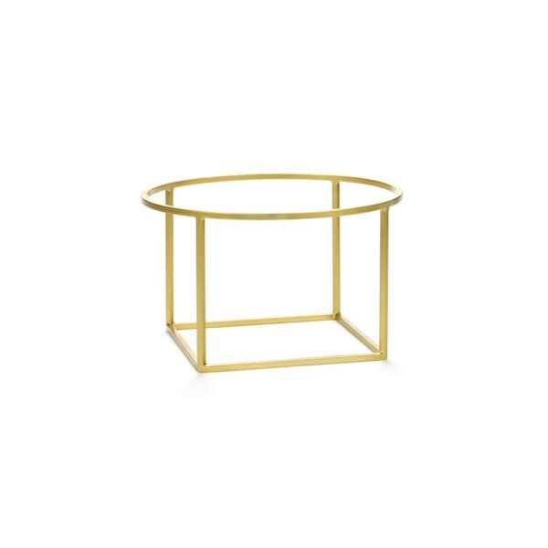 Ottolenghi Metal Stand 25x15cm(h)-Gold