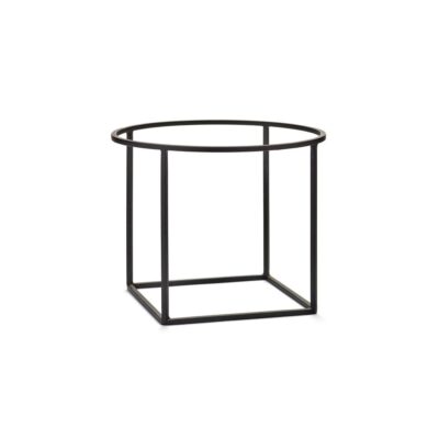 Ottolenghi Metal Stand 25x20cm(h)-Black