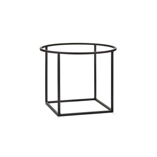 Ottolenghi Metal Stand 25x20cm(h)-Black
